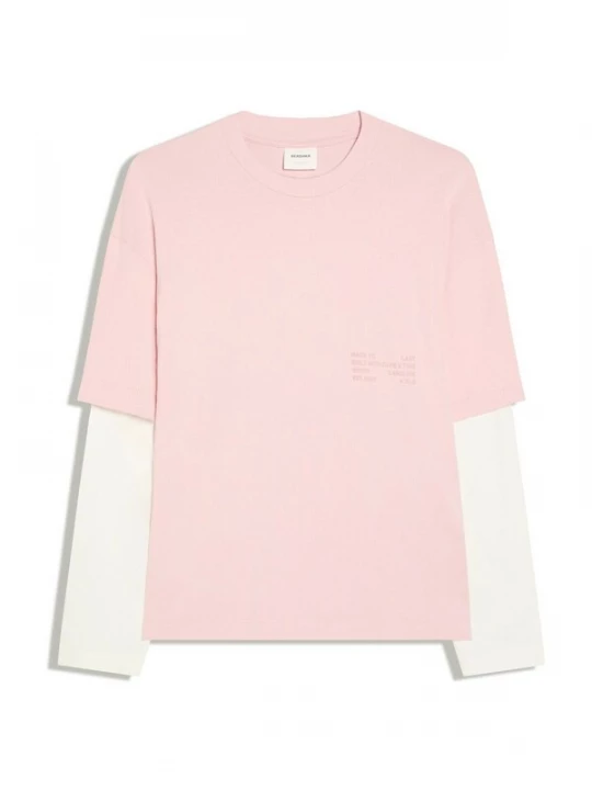 Foto van product Bershka Shirt rosa / oudroze / wit