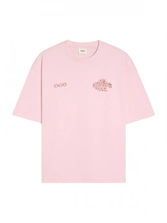 Foto van product Bershka Shirt rosa / rood / wit