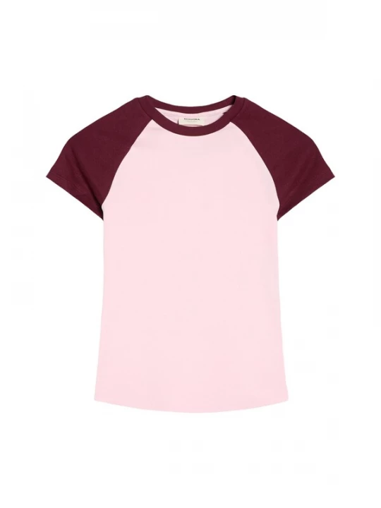 Foto van product Bershka Shirt rosa / wijnrood