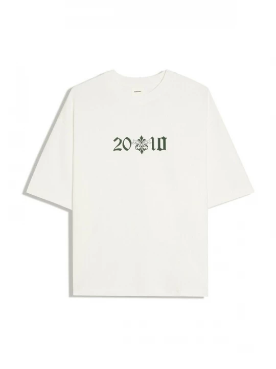 Foto van product Bershka Shirt 'STREET DEPORT' spar / wit