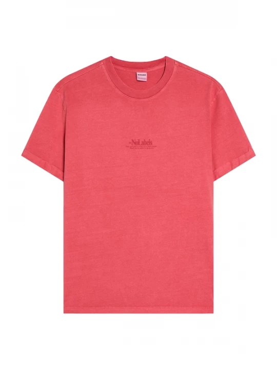 Foto van product Bershka Shirt 'Thug' rood