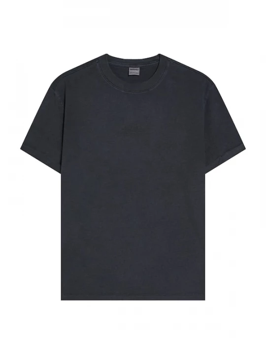 Foto van product Bershka Shirt 'THUG' zwart