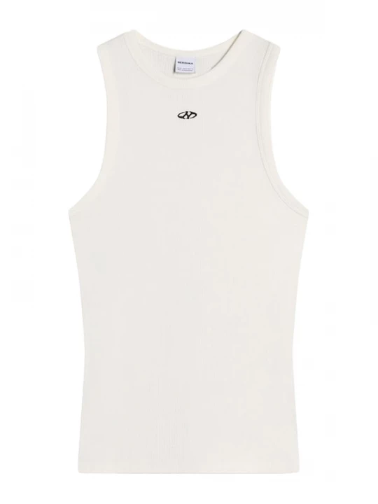 Foto van product Bershka Shirt wit