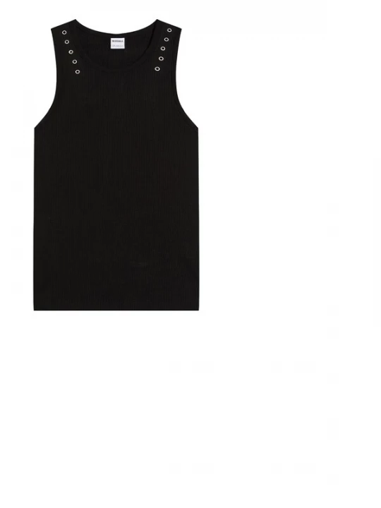 Foto van product Bershka Shirt zwart