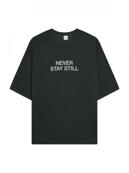 Foto van product Bershka Shirt zwart / natuurwit
