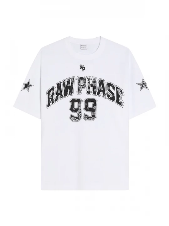 Foto van product Bershka Shirt zwart / offwhite