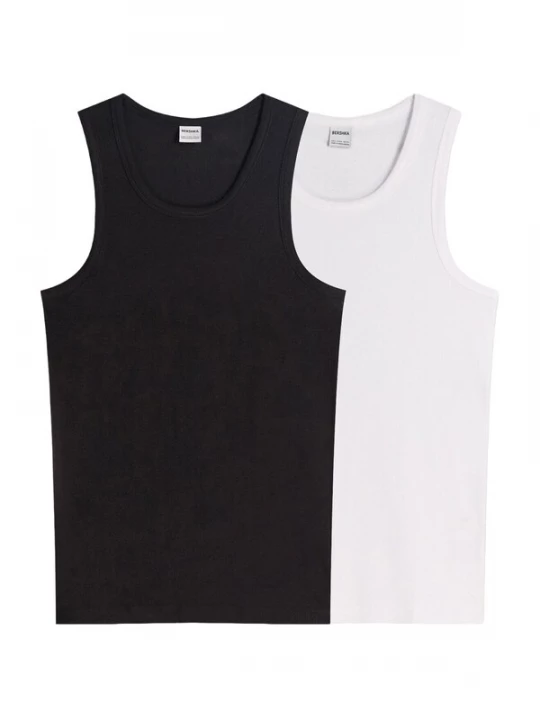Foto van product Bershka Shirt zwart / wit