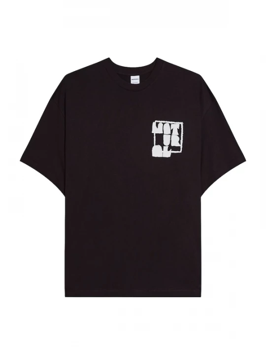 Foto van product Bershka Shirt zwart / wit