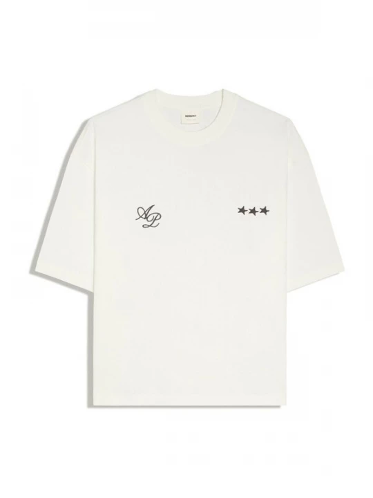 Foto van product Bershka Shirt zwart / wit