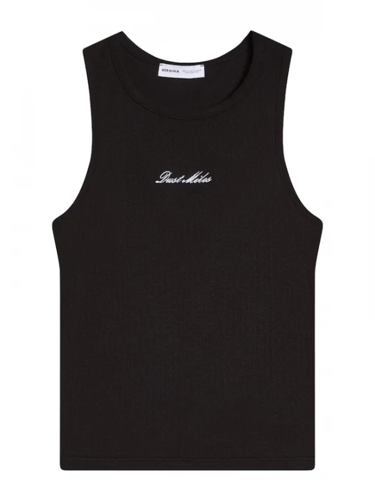 Foto van product Bershka Shirt zwart / wit