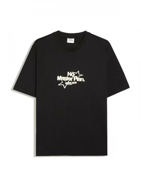 Foto van product Bershka Shirt zwart / wit