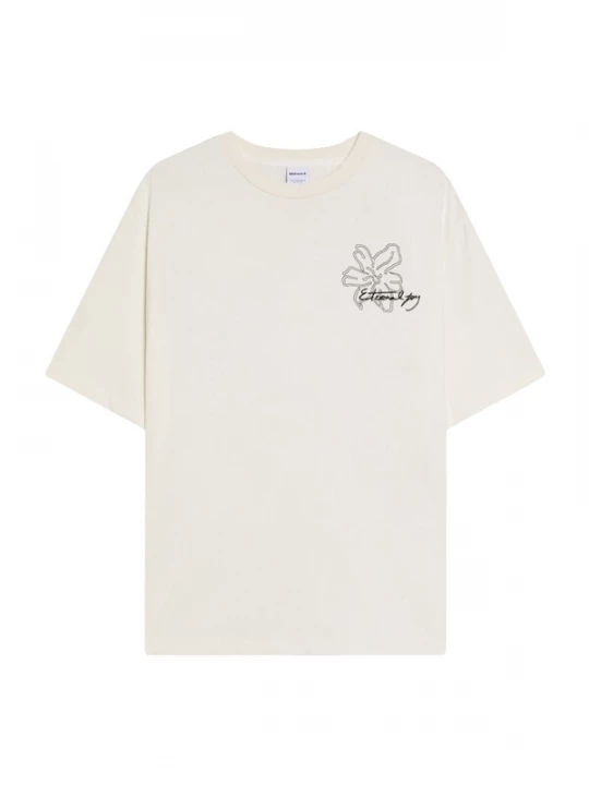 Foto van product Bershka Shirt zwart / wit