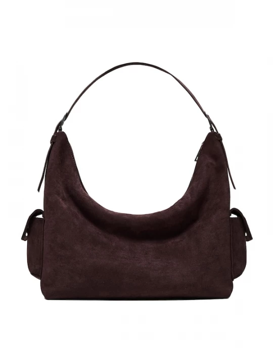 Foto van product Bershka Shopper chocoladebruin