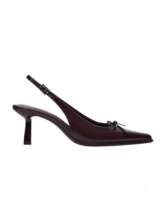 Foto van product Bershka Slingpumps bourgogne