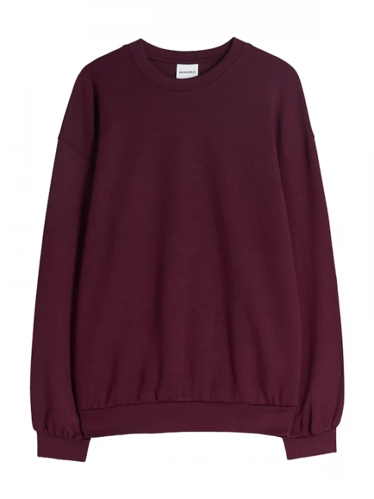 Foto van product Bershka Sweatshirt bourgogne