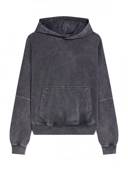 Foto van product Bershka Sweatshirt donkergrijs