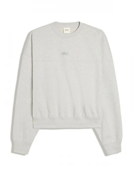 Foto van product Bershka Sweatshirt grijs gemêleerd