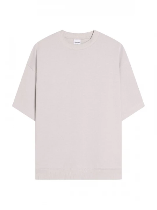 Foto van product Bershka Sweatshirt lichtgrijs