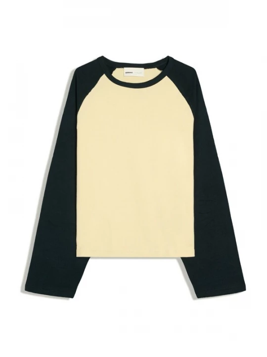 Foto van product Bershka Sweatshirt nachtblauw / pasteelgeel
