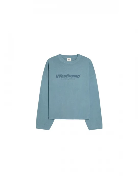 Foto van product Bershka Sweatshirt saffier