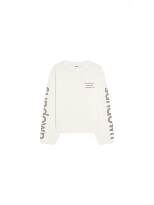 Foto van product Bershka Sweatshirt zwart / wit