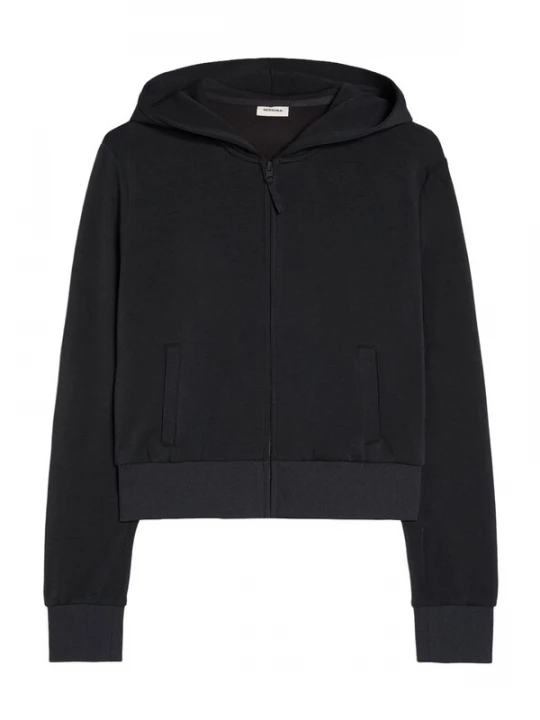 Foto van product Bershka Sweatvest antraciet