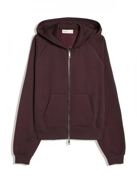Foto van product Bershka Sweatvest aubergine
