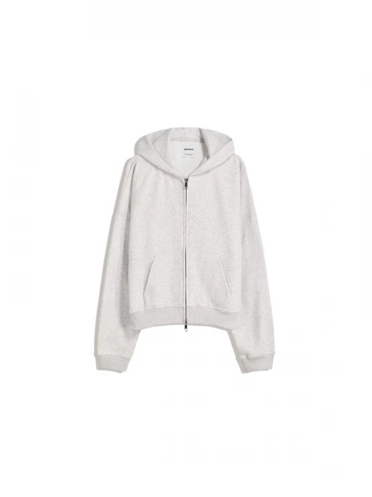 Foto van product Bershka Sweatvest grijs