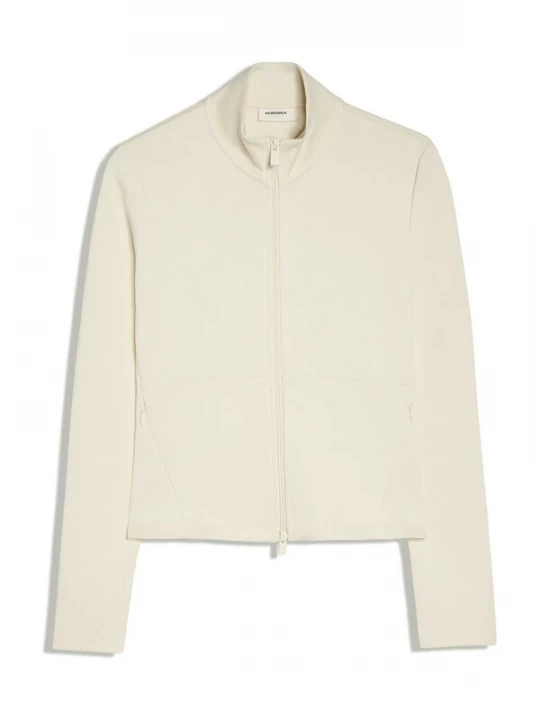Foto van product Bershka Sweatvest lichtbeige
