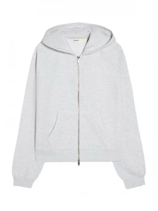 Foto van product Bershka Sweatvest lichtgrijs