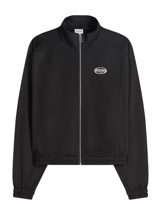 Foto van product Bershka Sweatvest zwart