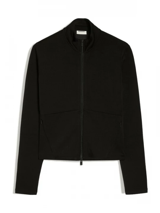 Foto van product Bershka Sweatvest zwart