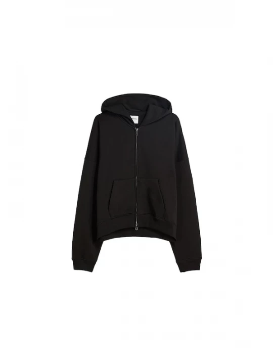 Foto van product Bershka Sweatvest zwart