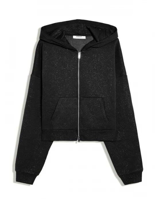 Foto van product Bershka Sweatvest zwart