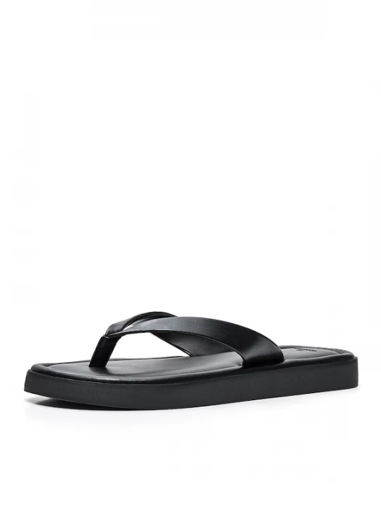 Foto van product Bershka Teenslipper zwart