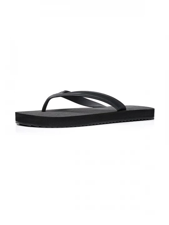 Foto van product Bershka Teenslippers zwart