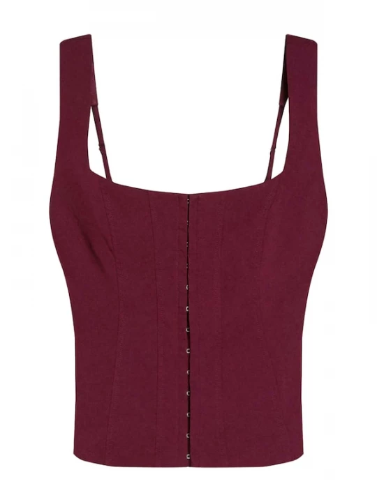 Foto van product Bershka Top bourgogne
