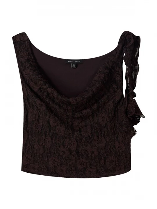 Foto van product Bershka Top bruin