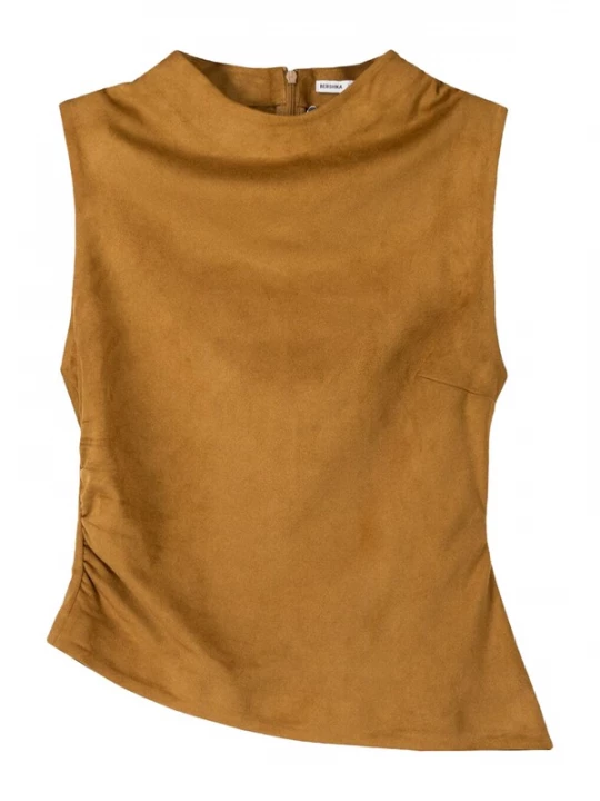 Foto van product Bershka Top bruin