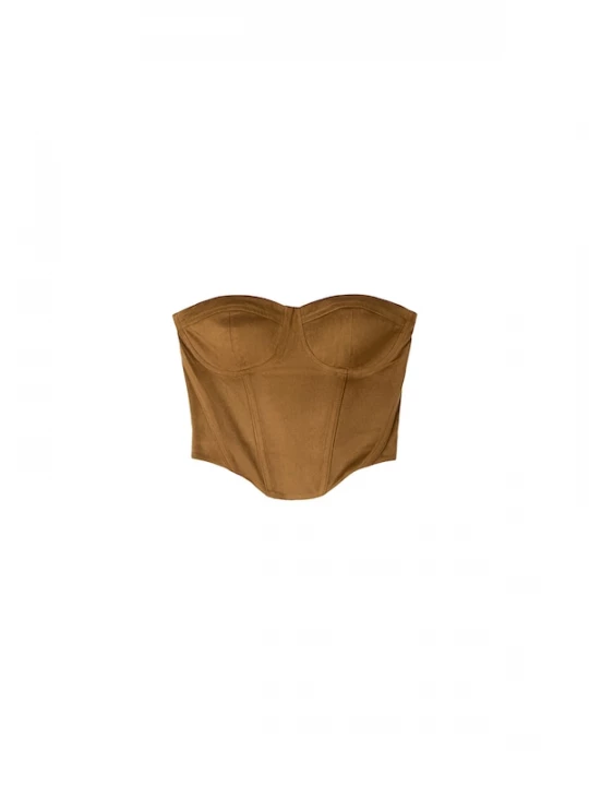 Foto van product Bershka Top camel