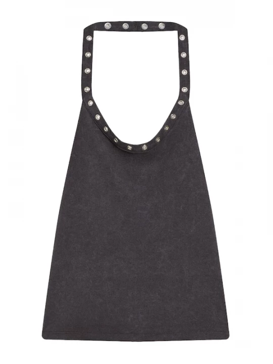 Foto van product Bershka Top donkergrijs