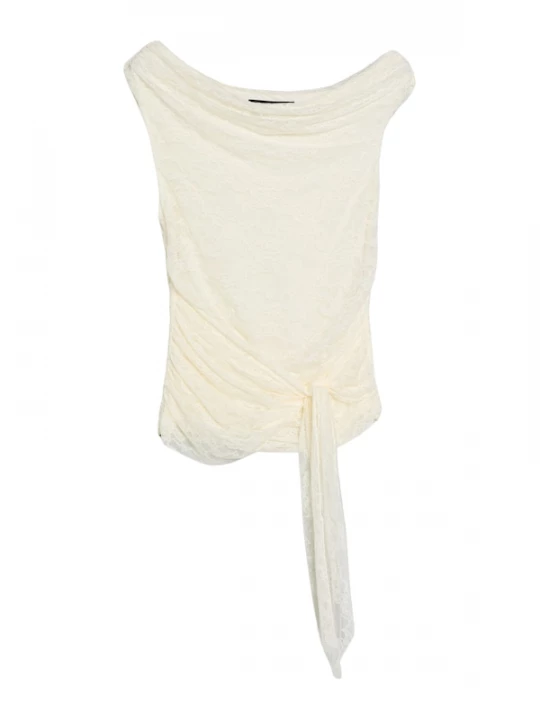 Foto van product Bershka Top ecru