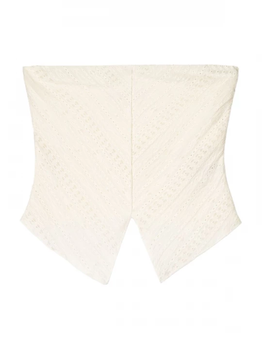 Foto van product Bershka Top ecru