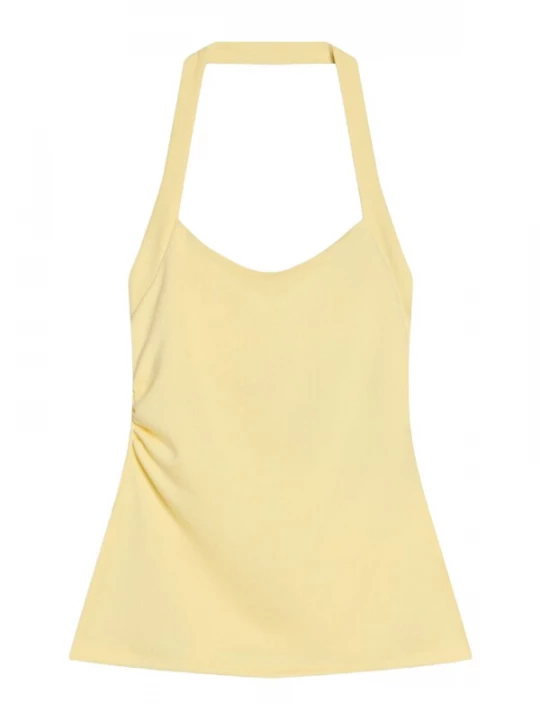Foto van product Bershka Top geel