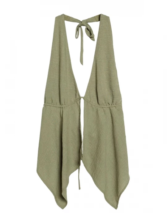 Foto van product Bershka Top kaki