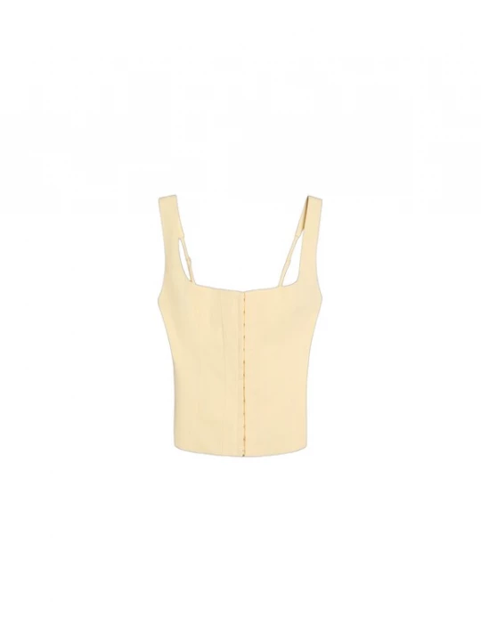 Foto van product Bershka Top lichtgeel
