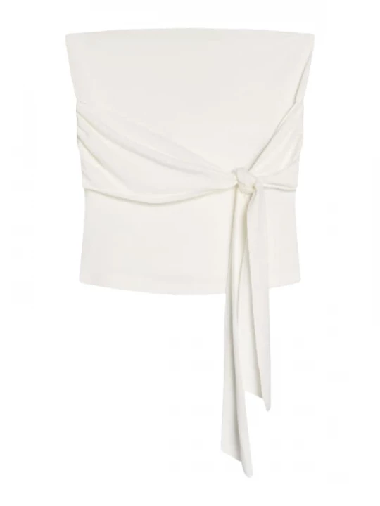 Foto van product Bershka Top natuurwit