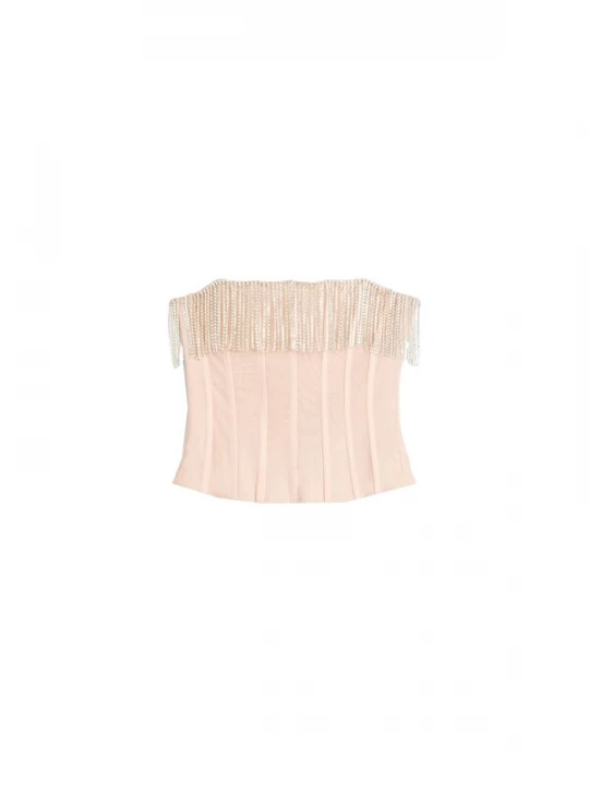 Foto van product Bershka Top nude