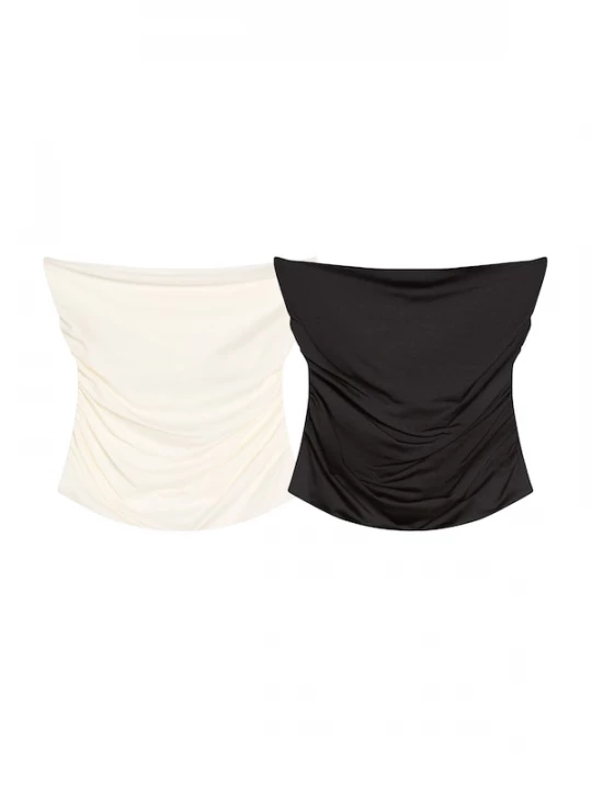 Foto van product Bershka Top offwhite