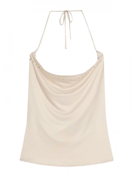 Foto van product Bershka Top offwhite